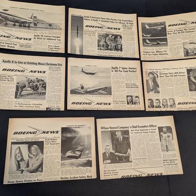 1960's Boeing News Papers