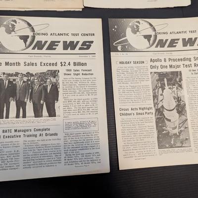 1960's Boeing Atlantic Test Center News