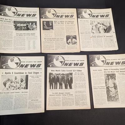 1960's Boeing Atlantic Test Center News