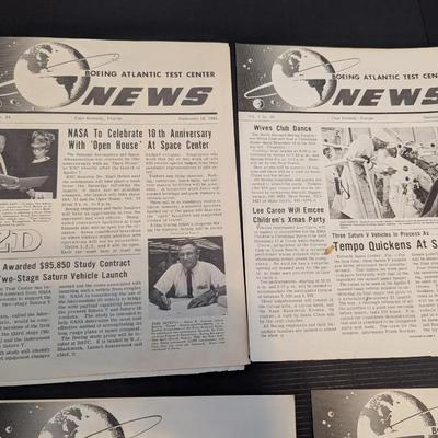 1960's Boeing Atlantic Test Center News