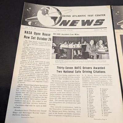 1960's Boeing Atlantic Test Center News