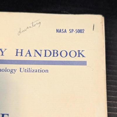 1960's Reliable Electrical Connections Handbook & Apollo Sticker