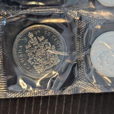 Royal Canadian Mint 7 Coin Sets