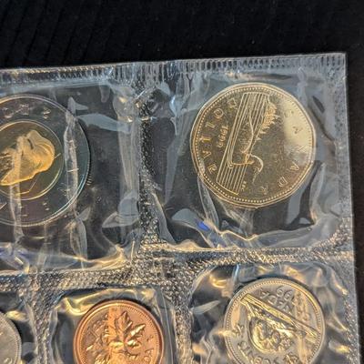 Royal Canadian Mint 7 Coin Sets