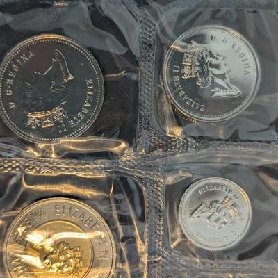 Royal Canadian Mint 7 Coin Sets