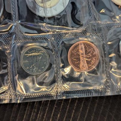 Royal Canadian Mint 7 Coin Sets