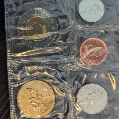 Royal Canadian Mint 7 Coin Sets