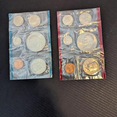 1977 US Mint Coin Sets