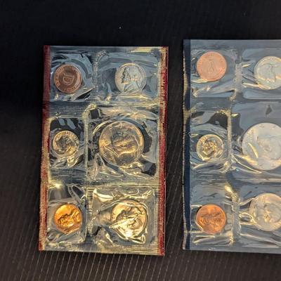 1987 Philadelphia & Denver U. S. Mint Set Uncirculated Coins