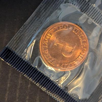 1987 Philadelphia & Denver U. S. Mint Set Uncirculated Coins