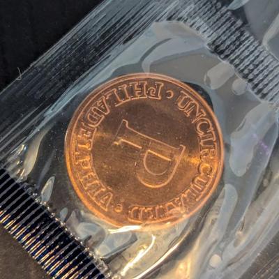 1987 Philadelphia & Denver U. S. Mint Set Uncirculated Coins