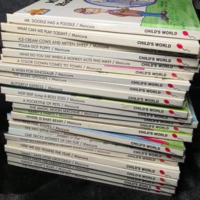 Resellers/Collector Set - Vintage 1988 Magic Castle Readers Collection — 24 Hardcover Children’s Books by Jane Belk Moncure — Child’s...