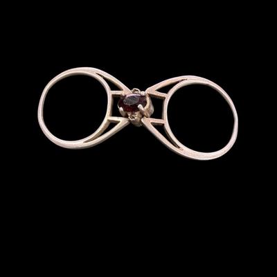 Sale Photo Thumbnail #524: Flip Ring, Rhinestone Pin, and WHS 52 Pin