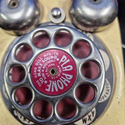 Sale Photo Thumbnail #410: Phone Pla phone by Gong bell Mfg. CO - Made in USA
Iron by Sunny Suzy - Made in USA