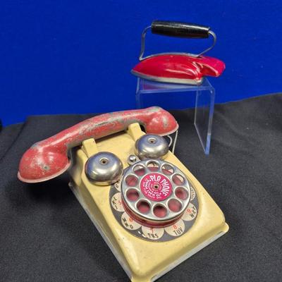 Sale Photo Thumbnail #408: Phone Pla phone by Gong bell Mfg. CO - Made in USA
Iron by Sunny Suzy - Made in USA