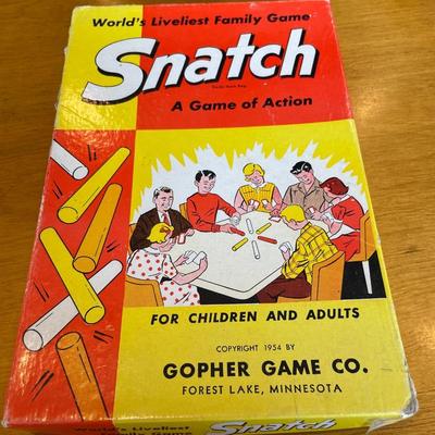Vintage Snatch game