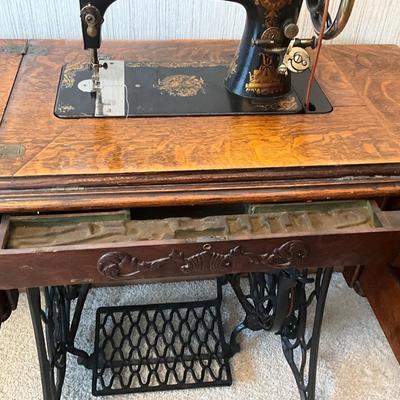 Sale Photo Thumbnail #18: Great working condition with original cabinet. 
Model # H854858