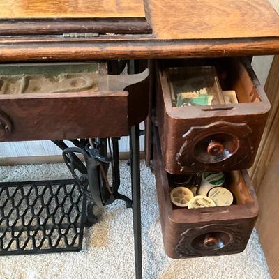 Sale Photo Thumbnail #19: Great working condition with original cabinet. 
Model # H854858