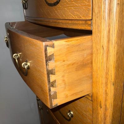 Sale Photo Thumbnail #22: Dovetailed drawers, quality made, beautifully refurbished.