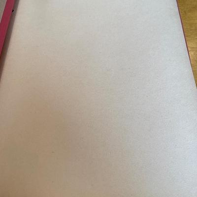 Vintage The Junior scrap book