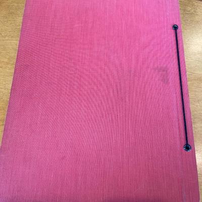 Vintage The Junior scrap book