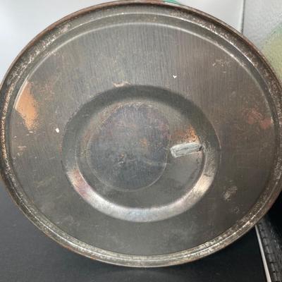 Vintage Prido Pure Shortening can