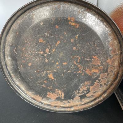 Vintage Prido Pure Shortening can