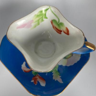 Lovely blue occupied Japan teacup