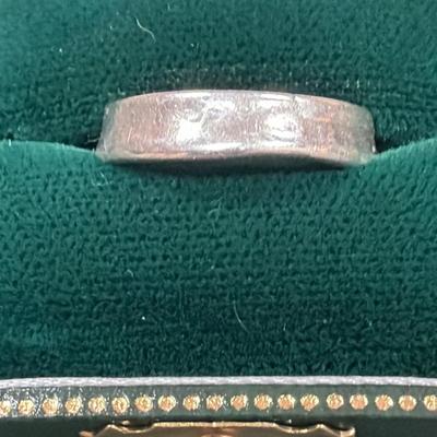 Sale Photo Thumbnail #543: Ring Made from a US Quarter   Silver