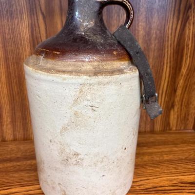 Sale Photo Thumbnail #195: Bean pot does have a crack on the bottom, does not appear to go through entire base