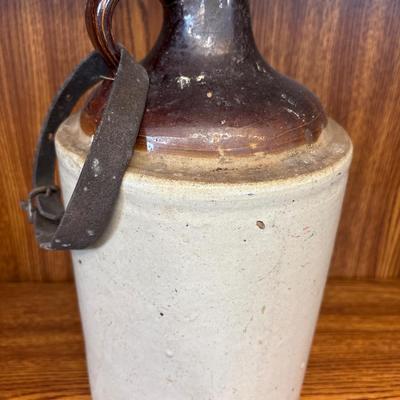 Sale Photo Thumbnail #196: Bean pot does have a crack on the bottom, does not appear to go through entire base