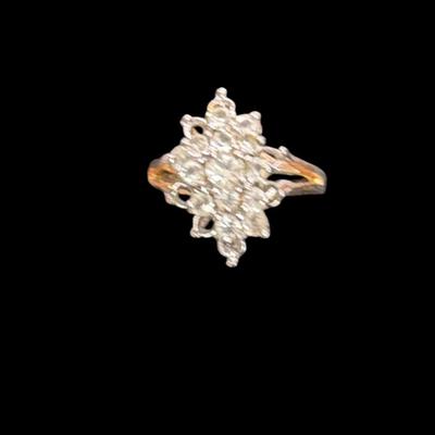 Sale Photo Thumbnail #556: Set of 5 Costume Rings