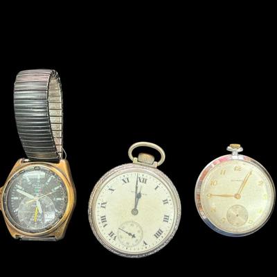 Sale Photo Thumbnail #589: Lot of Assorted Watches NON TESTED NON WORKING