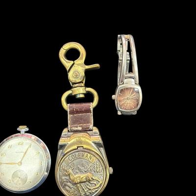 Sale Photo Thumbnail #588: Lot of Assorted Watches NON TESTED NON WORKING