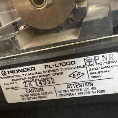 Sale Photo Thumbnail #454: See pics. Works well. Missing front right foot;leg)