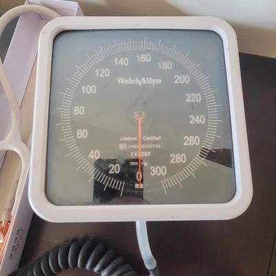 Sale Photo Thumbnail #646: No idea If this is complete but the stethoscope works, use it to crack safes or check for life.