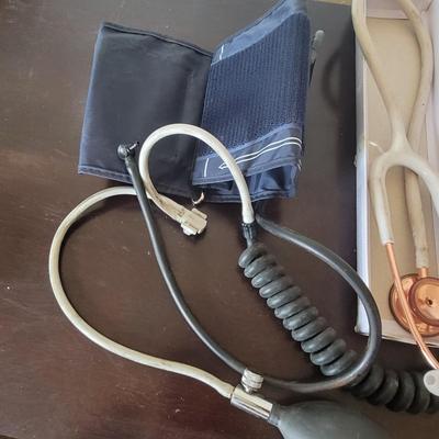 Sale Photo Thumbnail #647: No idea If this is complete but the stethoscope works, use it to crack safes or check for life.