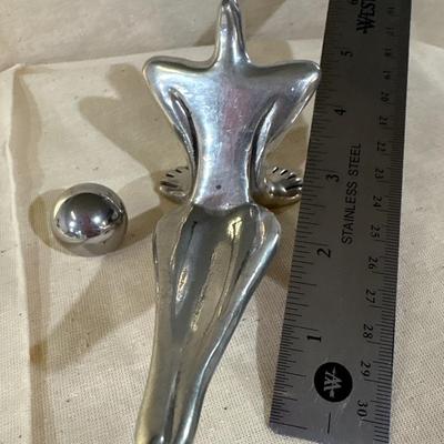 C Boyes, S Africa, figurine/statue