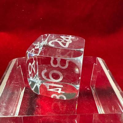 Baccarat Backgammon Doubling Cube!