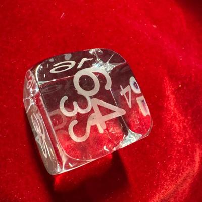 Baccarat Backgammon Doubling Cube!