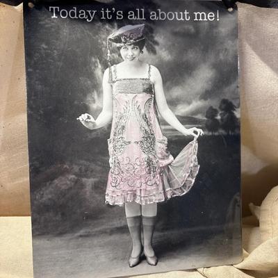 Glitz and swag! Napkins, napkin rings, salt & peppers