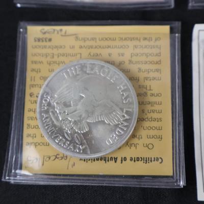 Misc Coin Lot Including Silver Peso's