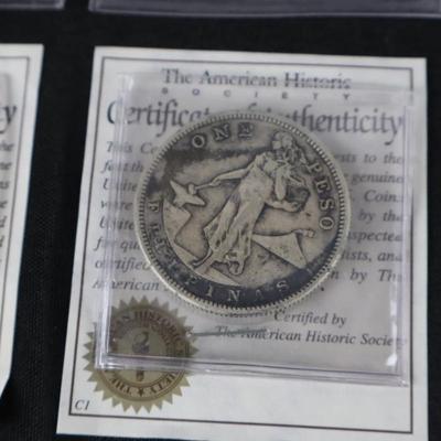 Misc Coin Lot Including Silver Peso's