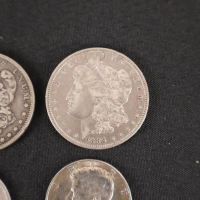 Mixed Coin Lot - Mostly Silver (13)