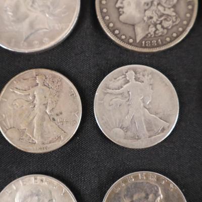 Mixed Coin Lot - Mostly Silver (13)
