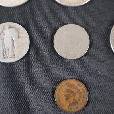 Mixed Coin Lot - Mostly Silver (13)