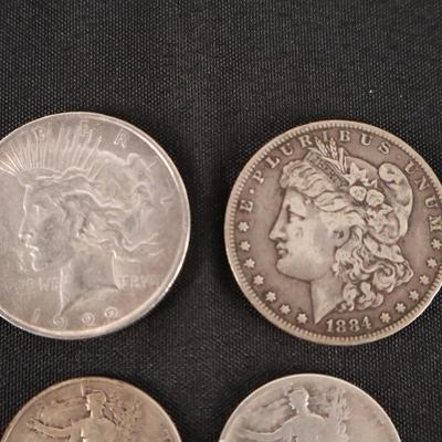 Mixed Coin Lot - Mostly Silver (13)