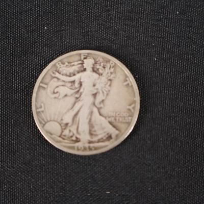 1935 Walking Liberty Half