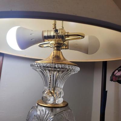 Sale Photo Thumbnail #688: It's like having 3 lamps and it could be yours. Good shape