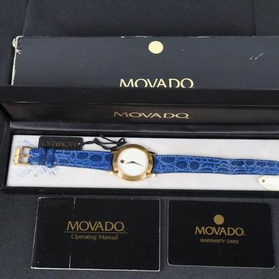 Vinatge Movado Watch